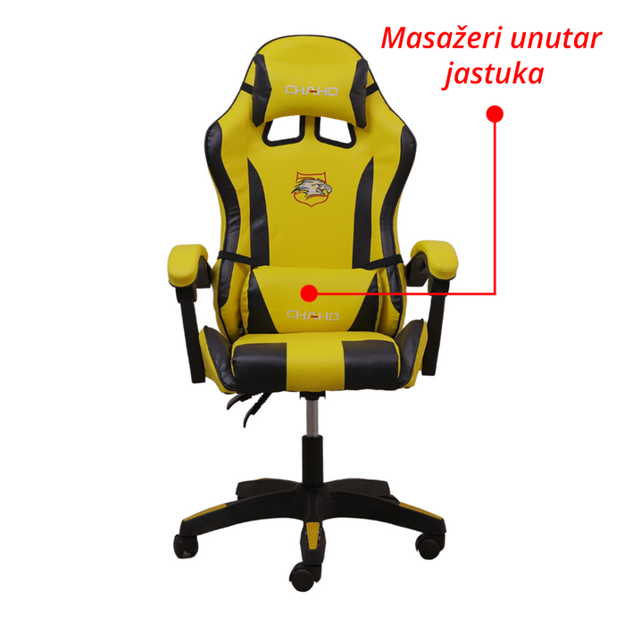 Masažna CHAHO Gaming stolica [YT-055]