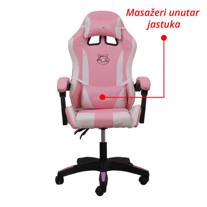 Masažna CHAHO Gaming stolica [YT-055]