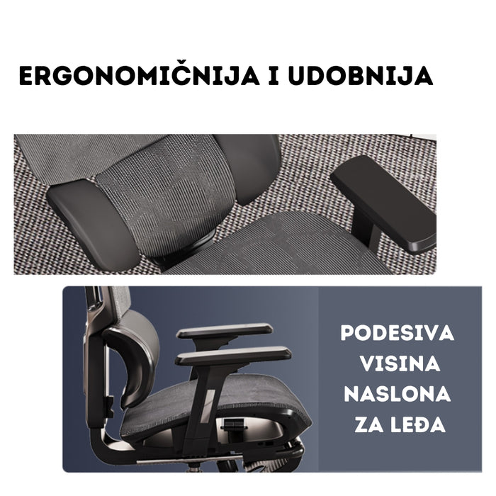 FORMULA ergonomična stolica (F001)