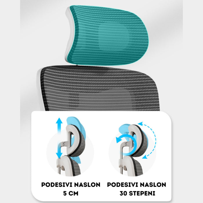 ODYSSEY ergonomicna stolica (YT-418)