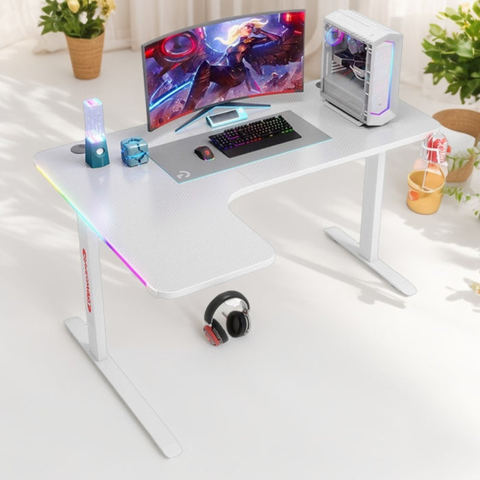 BLAZE Ugaoni RGB Gaming sto (LS-2-1400)