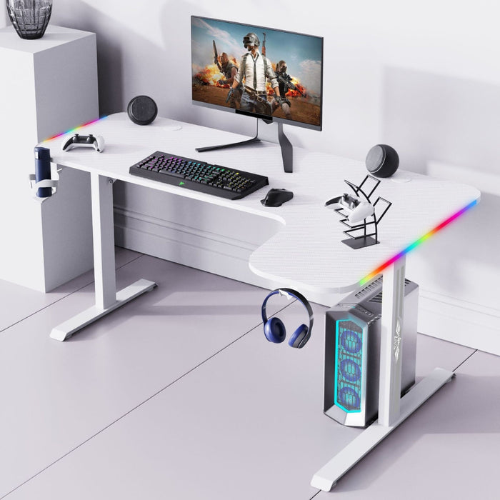 BLAZE Ugaoni RGB Gaming sto (LS-2-1400)