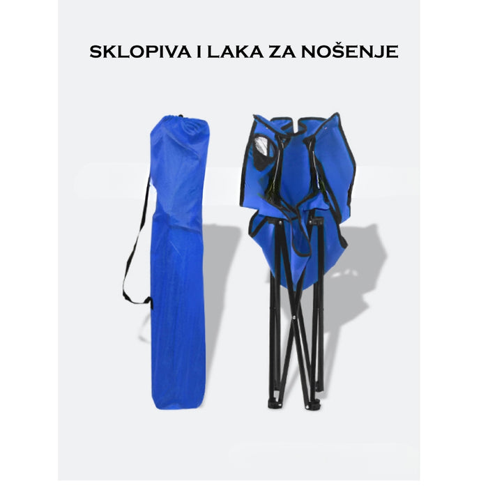 SKLOPIVA STOLICA ZA KAMPOVANJE