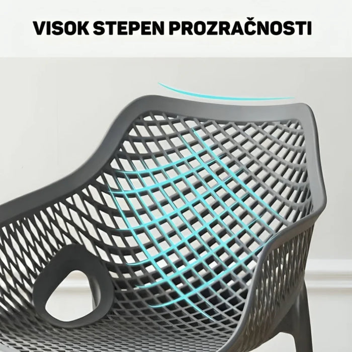 JUNO baštenska stolica [FH-44]