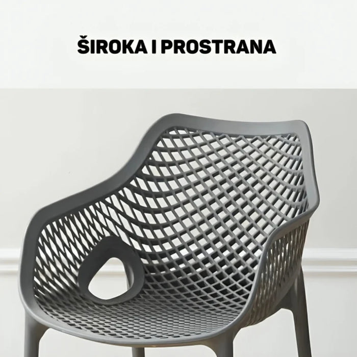 JUNO baštenska stolica [FH-44]