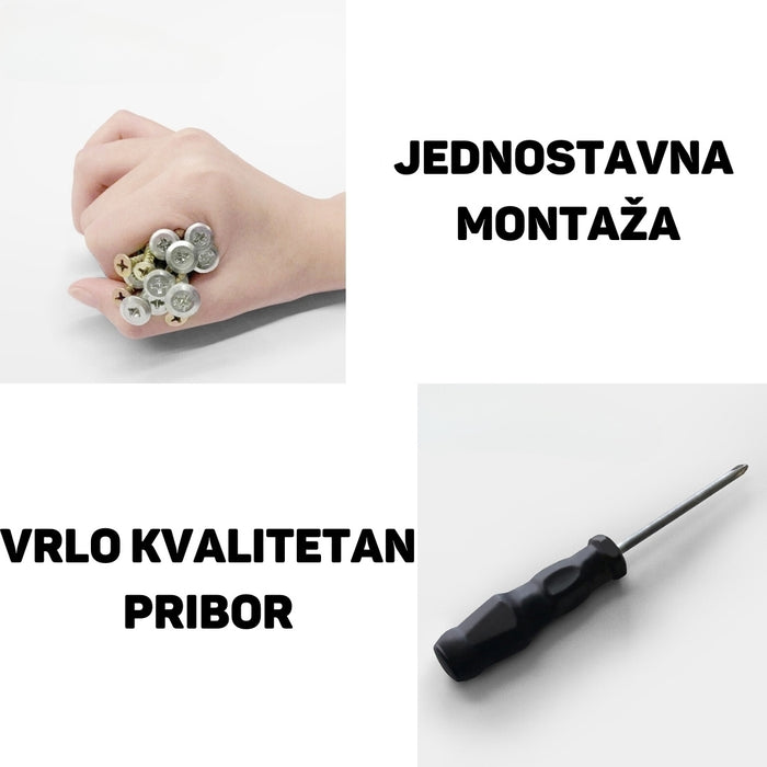 VETRO klub sto