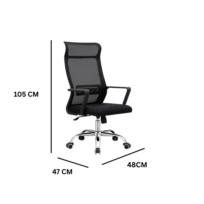 ZEVRA ergonomična kancelarijska stolica