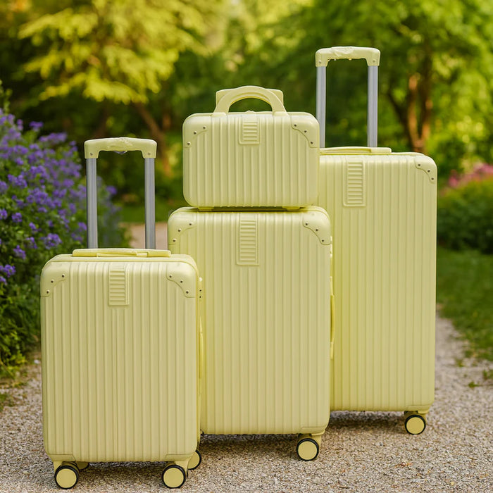 CASEON set od 4 kofera