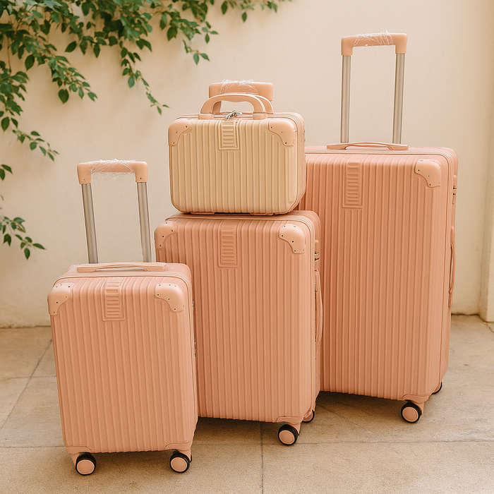 CASEON set od 4 kofera