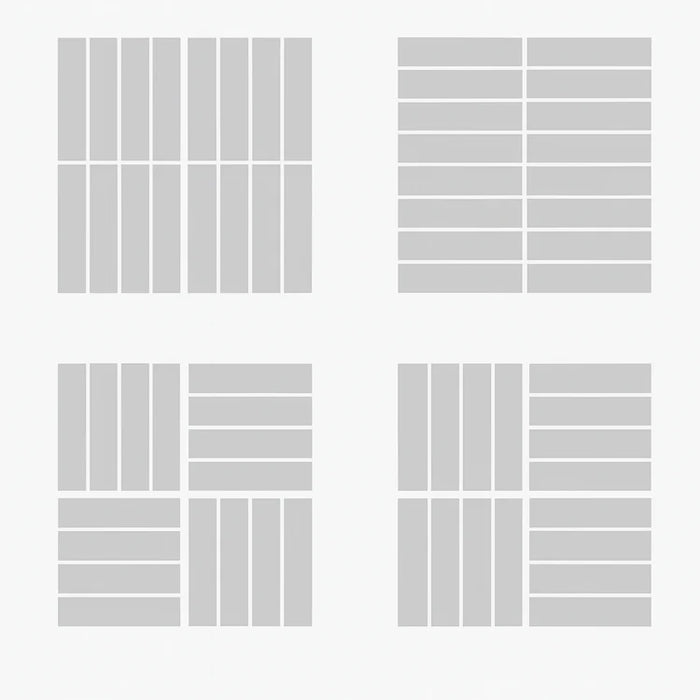 TERRON - plasticna podna obloga decking (1m²)