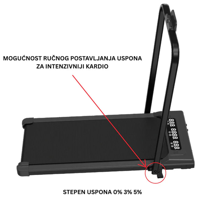 STRAVELLE fitness traka za hodanje