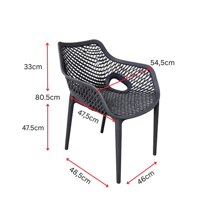 JUNO baštenska stolica [FH-44]