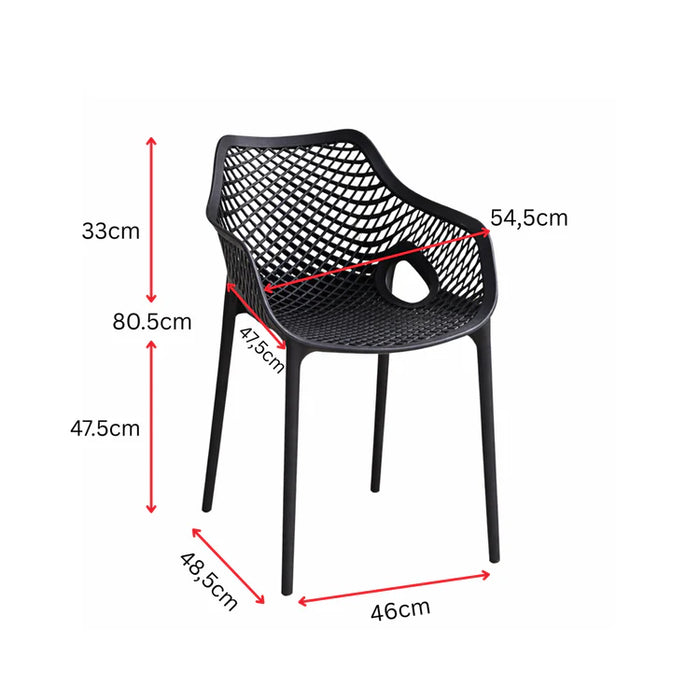 JUNO baštenska stolica [FH-44]