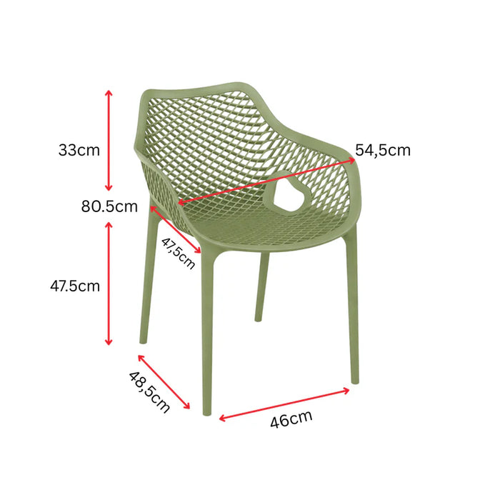 JUNO baštenska stolica [FH-44]