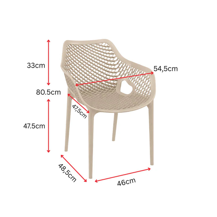 JUNO baštenska stolica [FH-44]