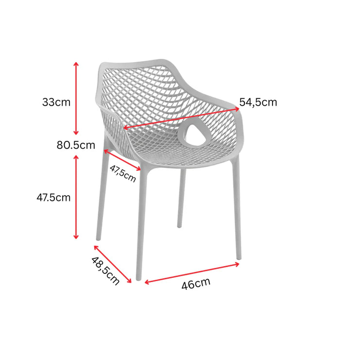 JUNO baštenska stolica [FH-44]