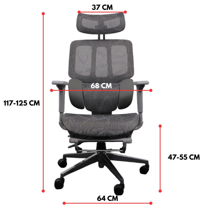 FORMULA ergonomična stolica (F001)