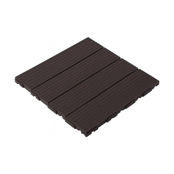TERRON - plasticna podna obloga decking (1m²)