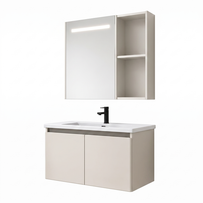 SILEX kupatilski set (ormarić + lavabo + ogledalo)