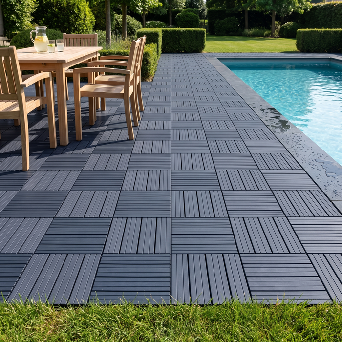 TERRON - plasticna podna obloga decking (1m²)