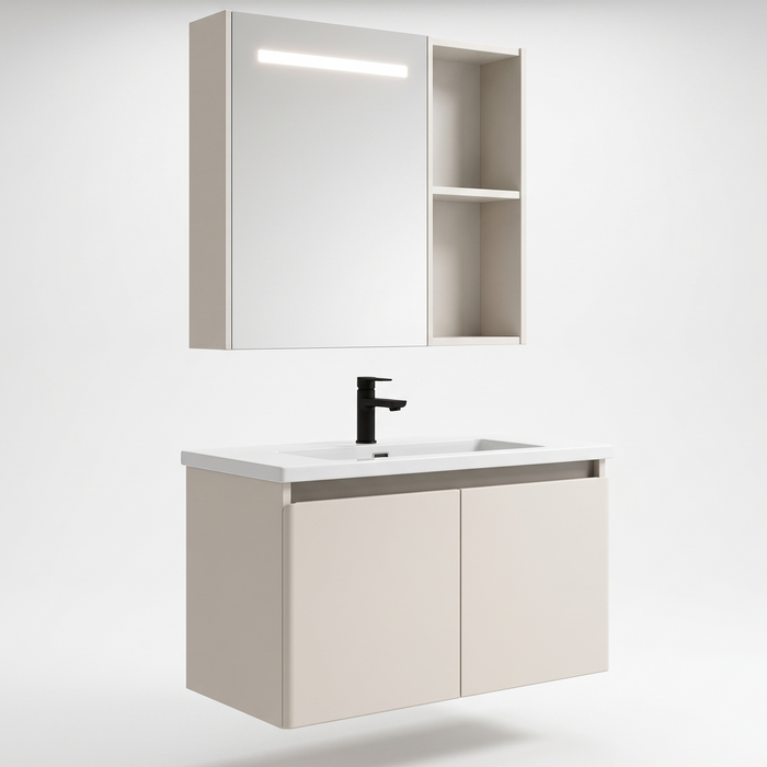 SILEX kupatilski set (ormarić + lavabo + ogledalo)