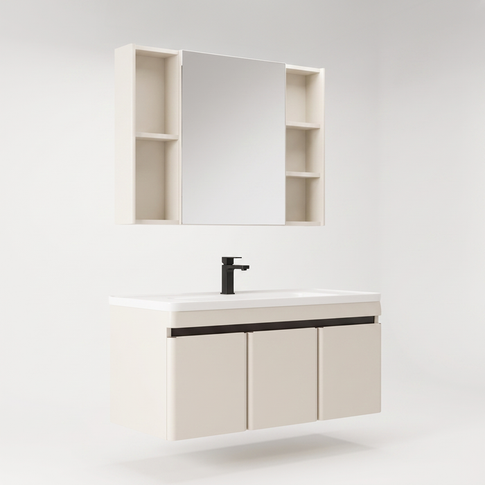 VAPOR kupatilski set (ormarić + lavabo + ogledalo)