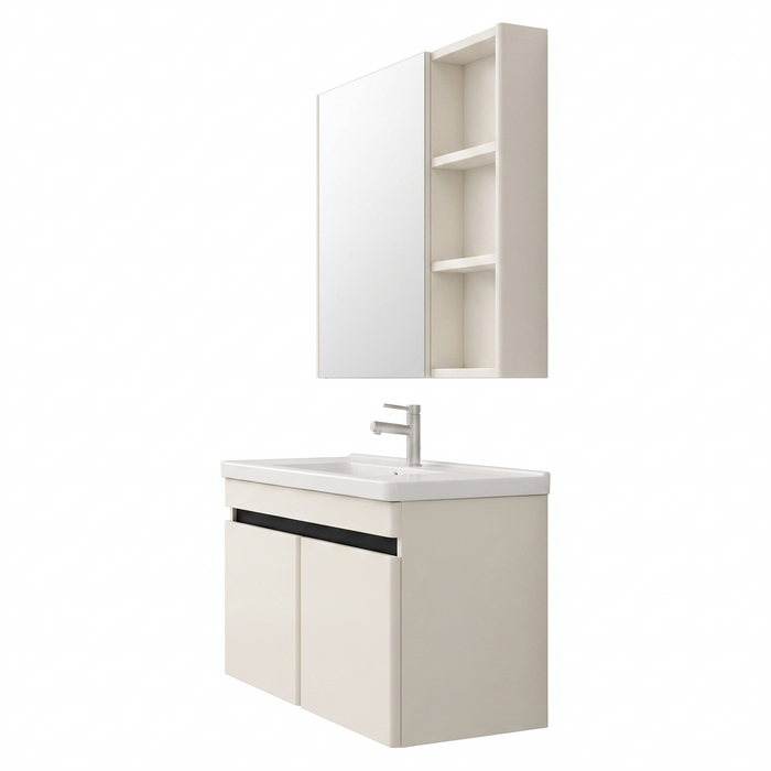 VAPOR kupatilski set (ormarić + lavabo + ogledalo)