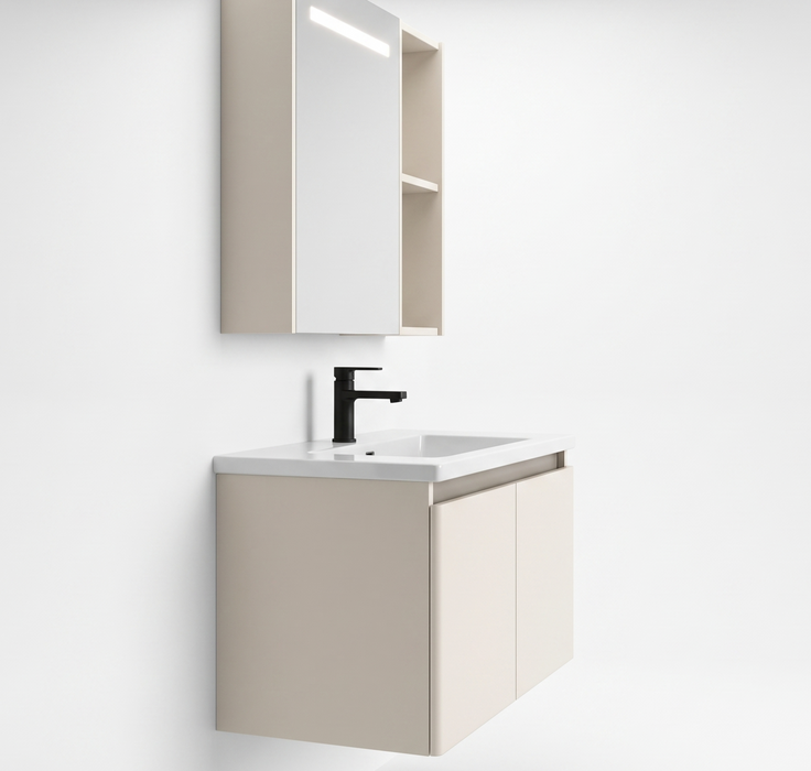 SILEX kupatilski set (ormarić + lavabo + ogledalo)