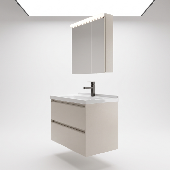 MARQUA kupatilski set (ormarić + lavabo + ogledalo)