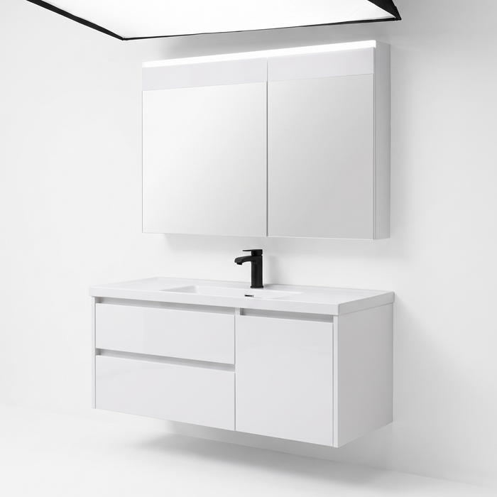 MARQUA kupatilski set (ormarić + lavabo + ogledalo)