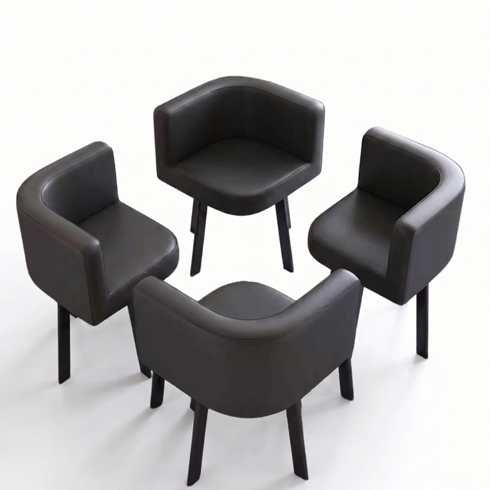 SKAYA trpezarijski set (sto + 4 stolice) 80x80cm