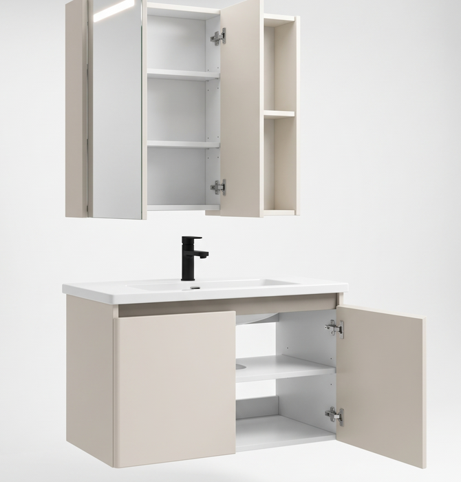 SILEX kupatilski set (ormarić + lavabo + ogledalo)