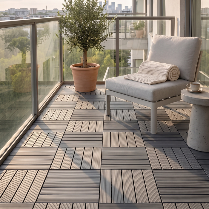 TERRON - plasticna podna obloga decking (1m²)