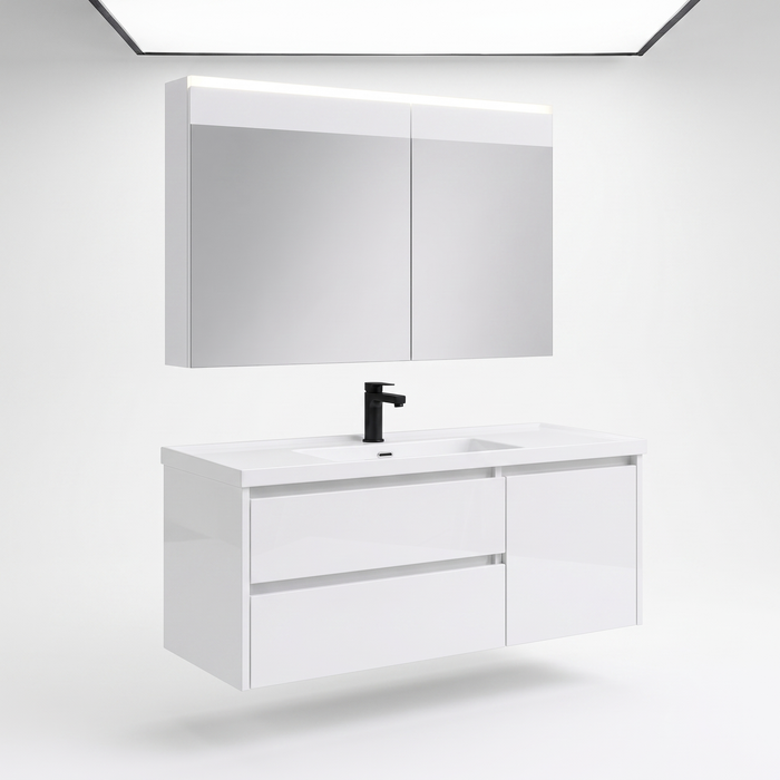 MARQUA kupatilski set (ormarić + lavabo + ogledalo)