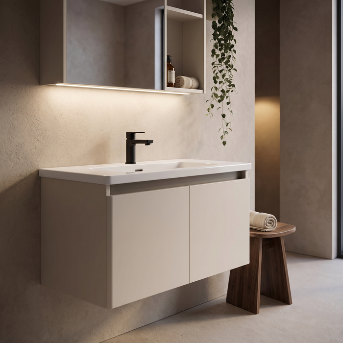 SILEX kupatilski set (ormarić + lavabo + ogledalo)