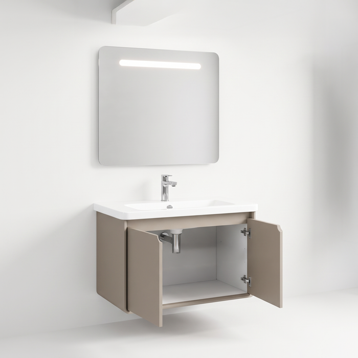OVALIS kupatilski set (ormarić + lavabo + ogledalo)