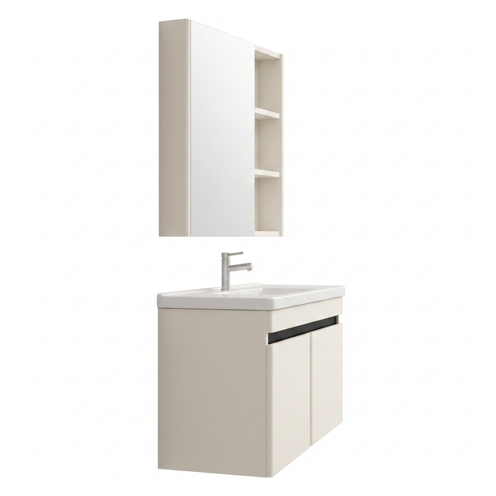 VAPOR kupatilski set (ormarić + lavabo + ogledalo)