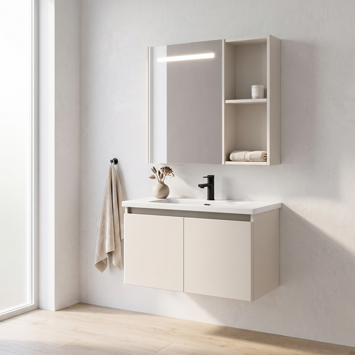 SILEX kupatilski set (ormarić + lavabo + ogledalo)