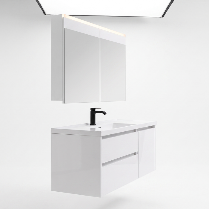 MARQUA kupatilski set (ormarić + lavabo + ogledalo)