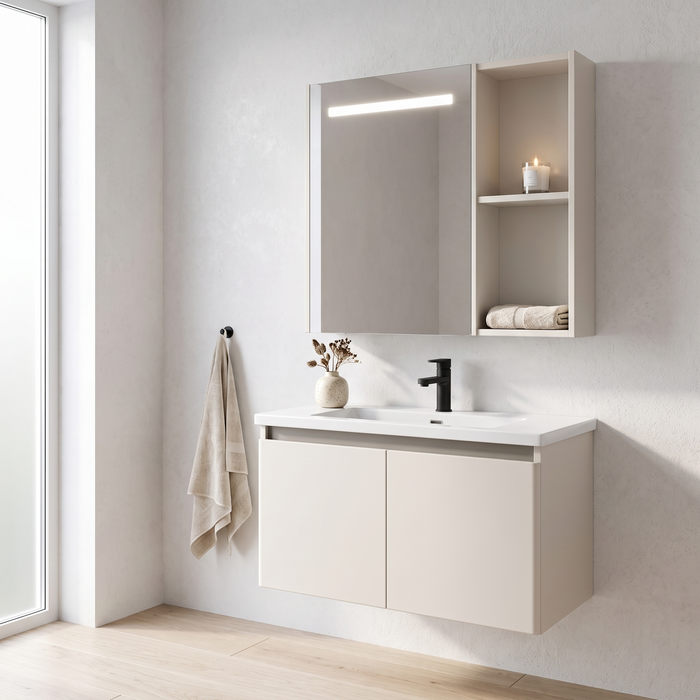 SILEX kupatilski set (ormarić + lavabo + ogledalo)