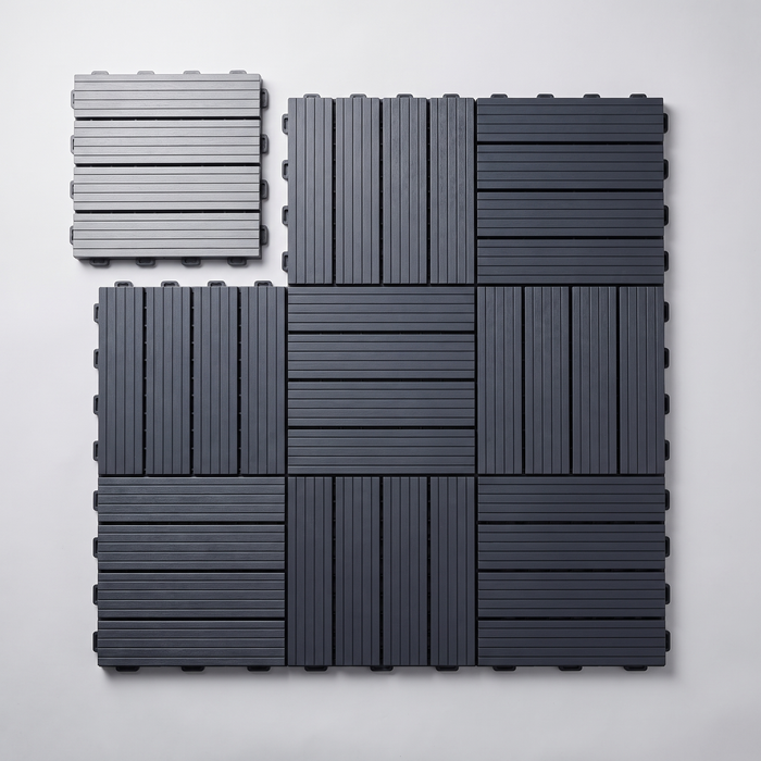 TERRON - plasticna podna obloga decking (1m²)