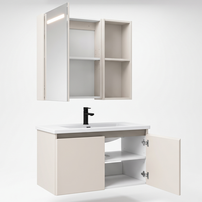 SILEX kupatilski set (ormarić + lavabo + ogledalo)