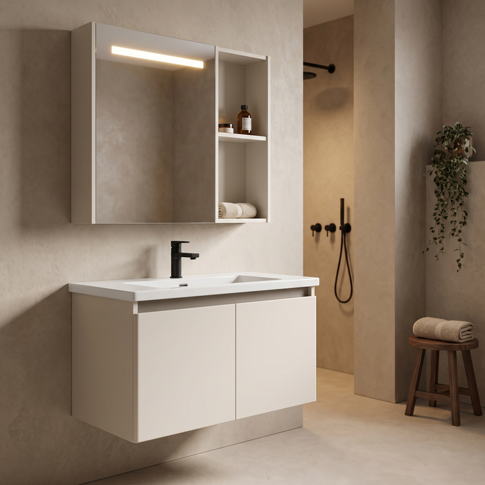 SILEX kupatilski set (ormarić + lavabo + ogledalo)