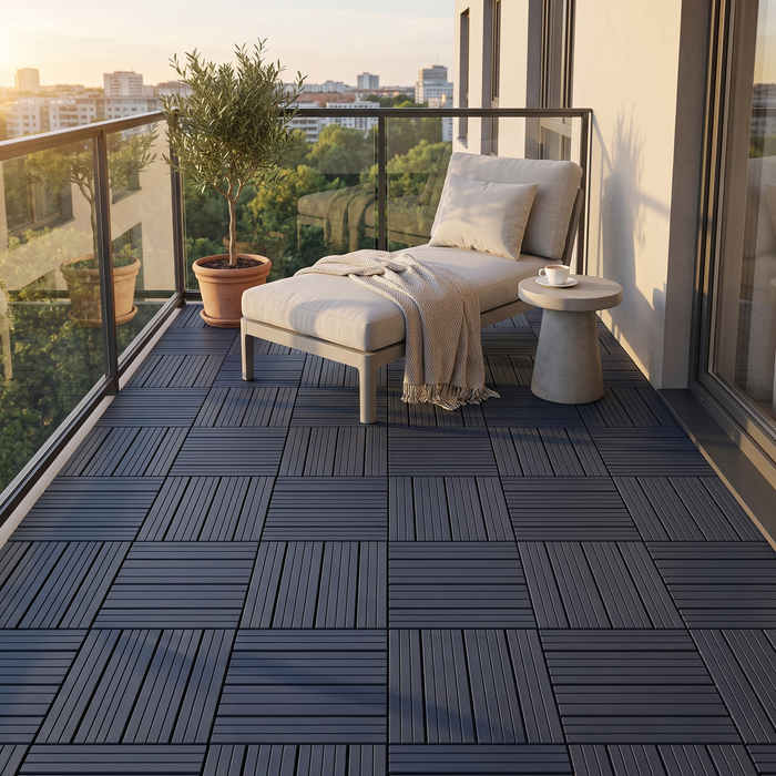 TERRON - plasticna podna obloga decking (1m²)