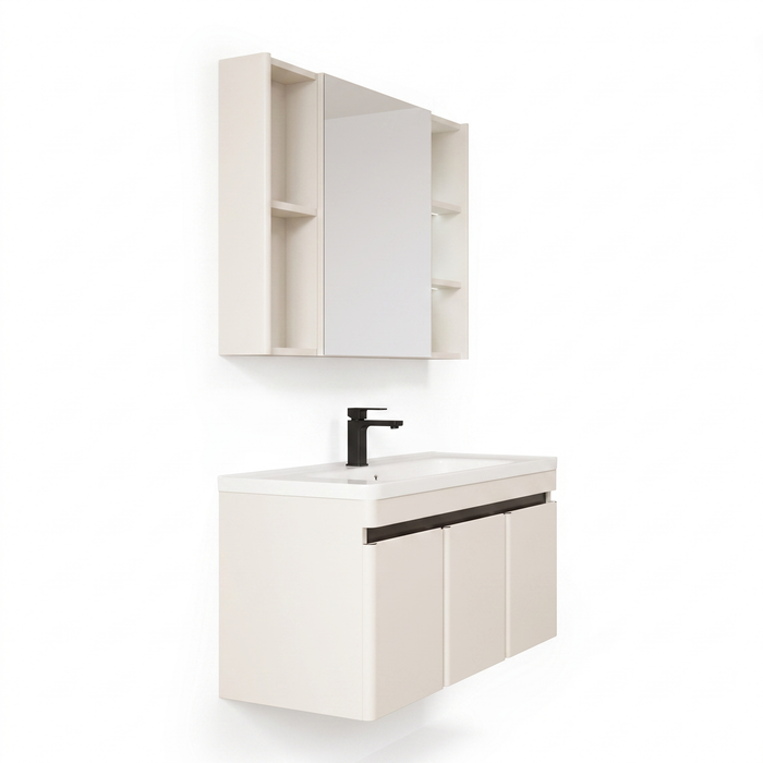 VAPOR kupatilski set (ormarić + lavabo + ogledalo)