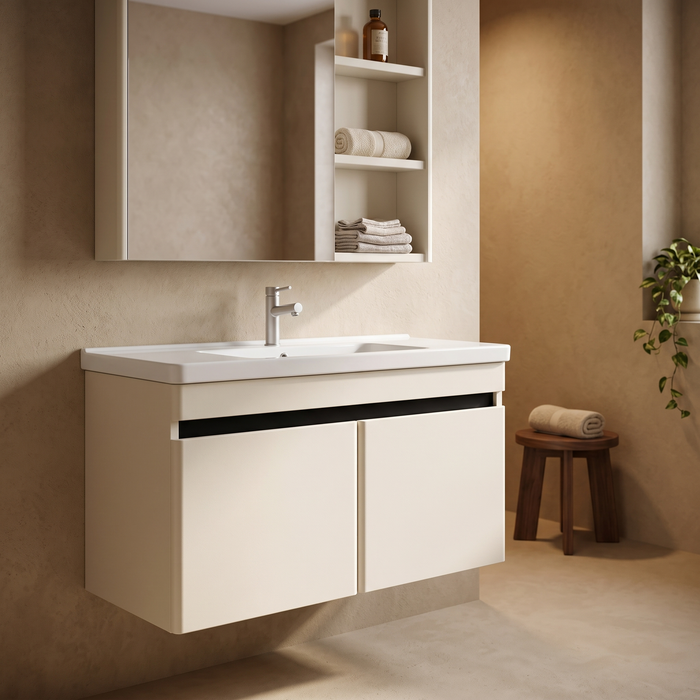 VAPOR kupatilski set (ormarić + lavabo + ogledalo)
