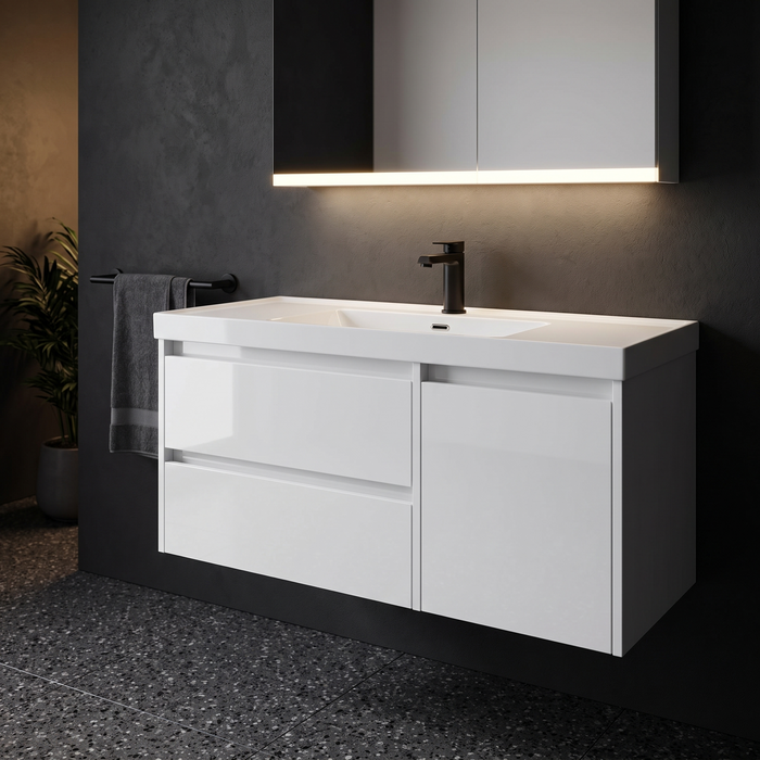 MARQUA kupatilski set (ormarić + lavabo + ogledalo)