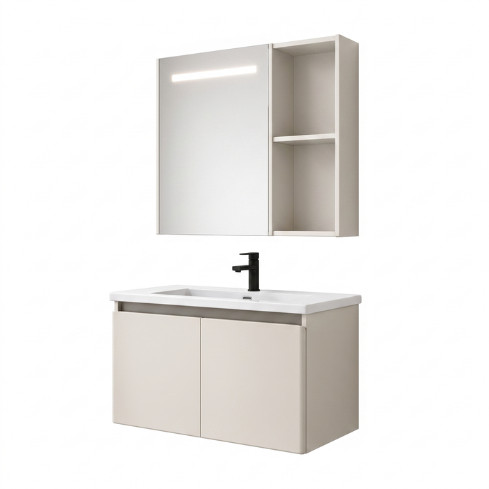 SILEX kupatilski set (ormarić + lavabo + ogledalo)