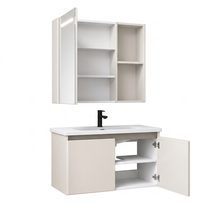 SILEX kupatilski set (ormarić + lavabo + ogledalo)