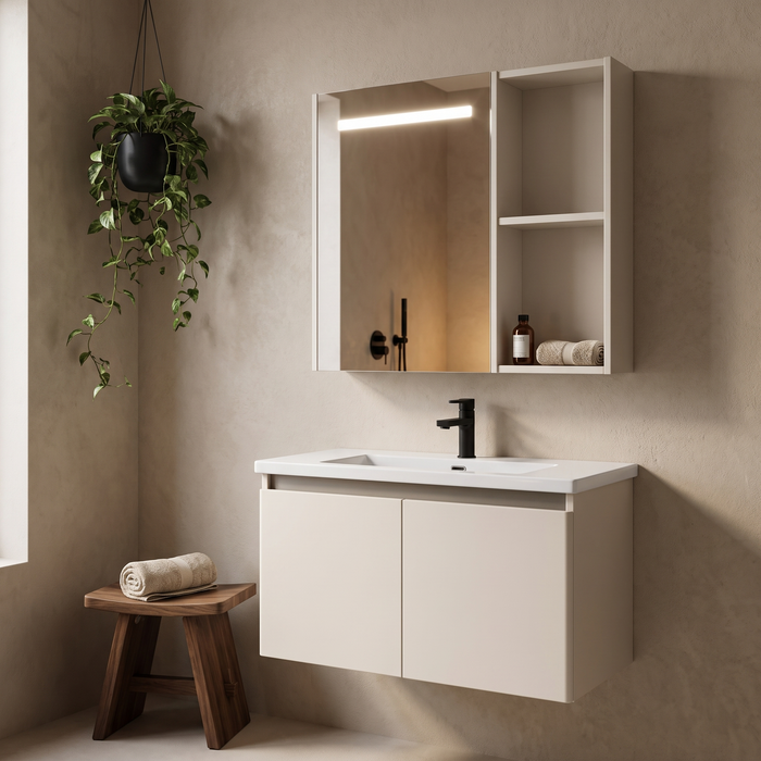 SILEX kupatilski set (ormarić + lavabo + ogledalo)